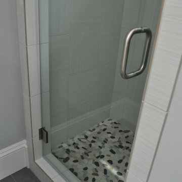 Sliced Pebble shower