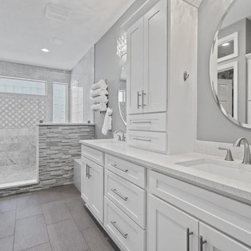 Masterful Bathroom Remodel - Houston Homeowner Sells $75K Above Asking Price