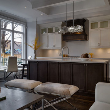 Two tune color shaker door style_ Donlea ave Project