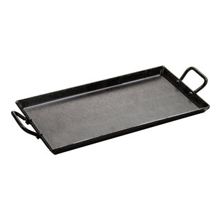 Lodge - CRS10HH61 - Carbon Steel Skillet/Handle Holder 10 in. Black