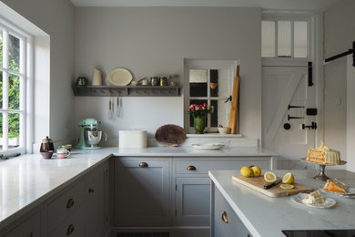 This is an example of a kitchen in Hertfordshire.