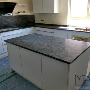 Rastatt Anden Phyllit Granit Arbeitsplatten