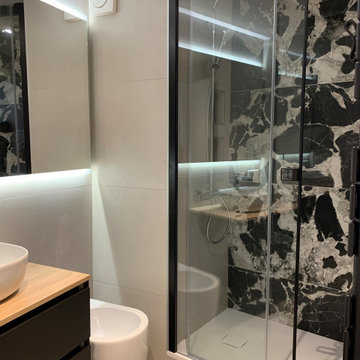 Rénovation d'une salle de bain 4m2