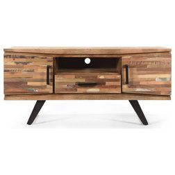 Farmhouse Entertainment Centers And Tv Stands by GDFStudio