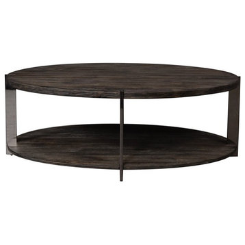 Liberty Furniture Paxton Oval Cocktail Table