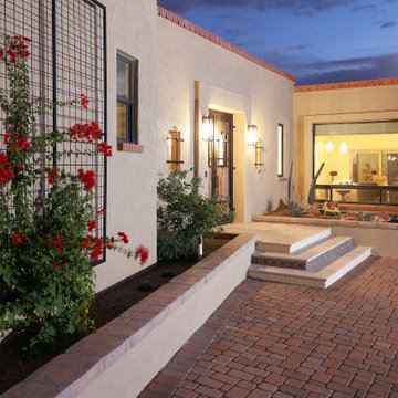 Secret Territorial Courtyard