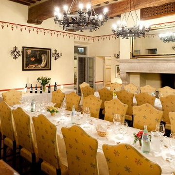 Dining Room Fireplaces by Ancient Surfaces