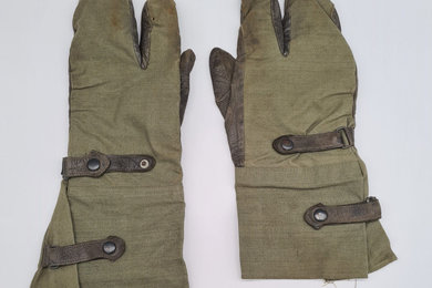 Wehrmacht Kradmelder gloves