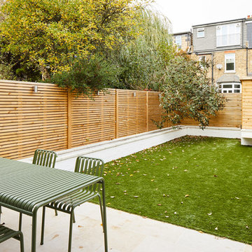 Internal redesign of a house in Earlsfield