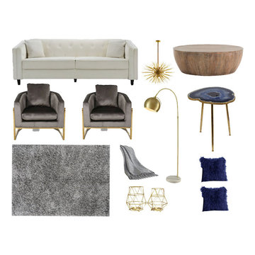 Edesign Condo Mood Board