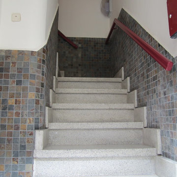 Rehabilitación vestíbulo y escalera c/ Sant Pere Mitjà