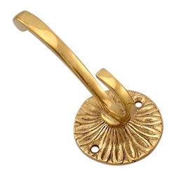 Brass Hooks and Brackets - Products