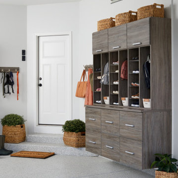 Garage Entryway