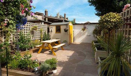 La table de pique-nique s'invite à la maison