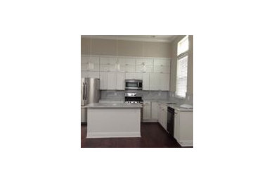 Example of a classic kitchen design in New Orleans