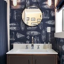 basement bathroom
