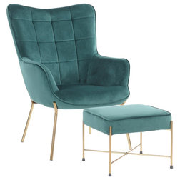 Midcentury Armchairs And Accent Chairs by LumiSource