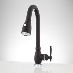 Caulfield Single-Hole Pull-Down Kitchen Faucet - Products