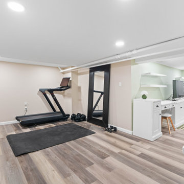 Maplewood New Jersey Basement Remodeling
