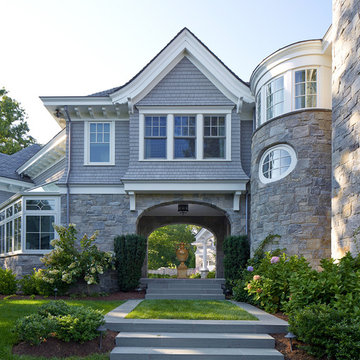 Waterfront Shingle Style Residence, Connecticut