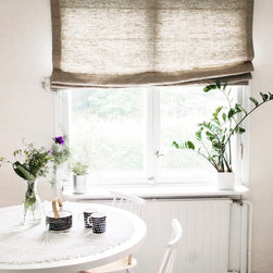 scandinavian white decoration - Curtains