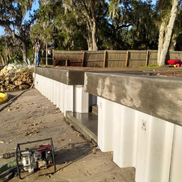 Seawall Construction in Palm Coast
