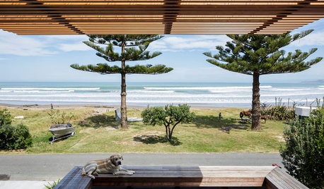 Casas Houzz: Surf y playa en Nueva Zelanda
