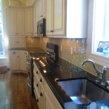 Kitchen Glass Subway Tile