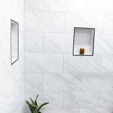 South Loop Modern Bathroom Renovation