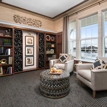 wine tasting room