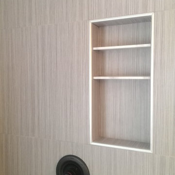 Shampoo niche shower