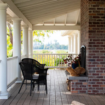 Traditional Southern Farmhouse Addition