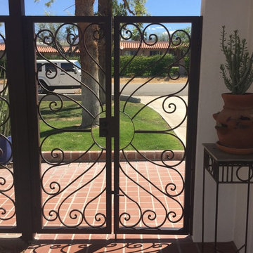 Custom Metal Gates