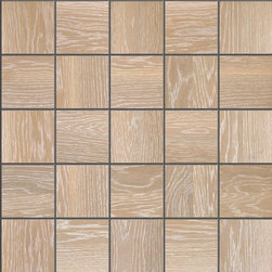 STP Wood Flooring / Wall Covering - White Oak mosaics - Polar - Products