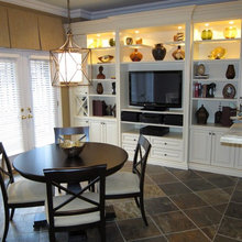 kitchen eating area