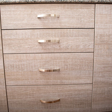 "Boca Textured" Rustica with Acrylic Black Gloss