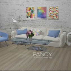 CONNY GLASS COFFEE TABLE - Furniture