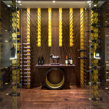 Vancouver Residential Wine Cellar