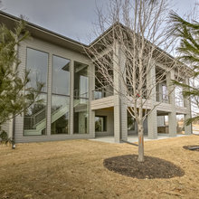 Plinth of the house
