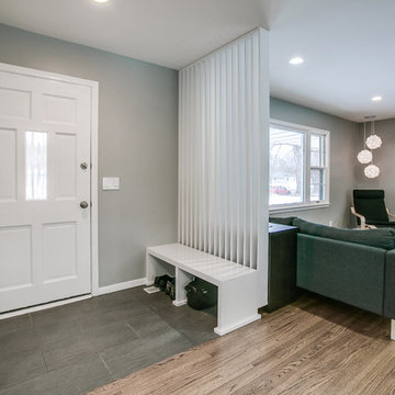 Coon Rapids Modern Kitchen Remodel
