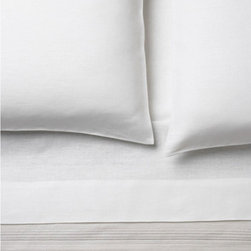 Claude White Pillowcases - Pillowcases And Shams