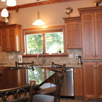 Arts and Crafts Style Remodel