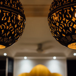 Modern Islamic - Pinevale @ Tampines - Pendant Lighting