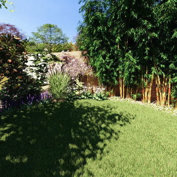 AMénagement de jardin à Bruz