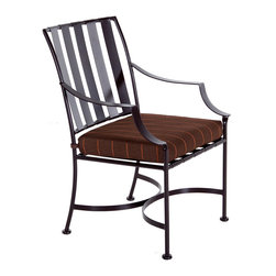 Laredo Dining Arm Chair - Dining Chairs