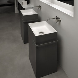 FUSTO Sinks by Antonio Lupi Italy - Bathroom Sinks