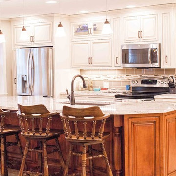 Modest Farmhouse addition & renovation