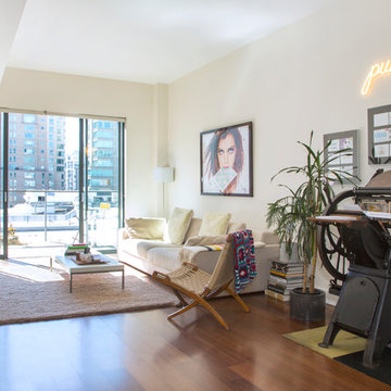 My Houzz: A Couple’s Live-Work Home Suits Them to a T