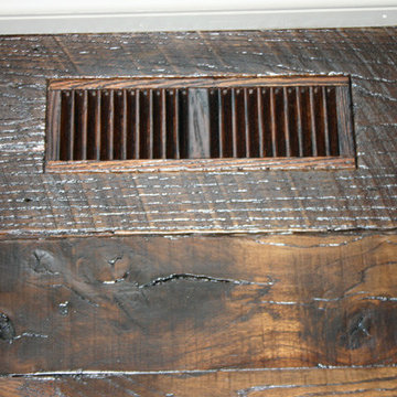 Flash mount vents