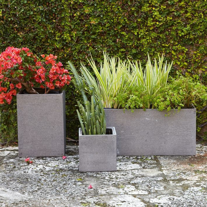 Cityscape Planters